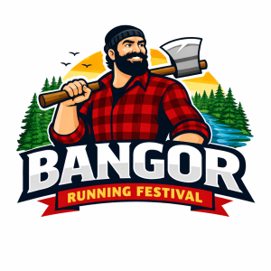 Official logo of Bangor Marathon 2026 - marathon event in Bangor, United States 2026