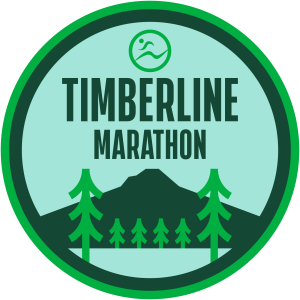 Official logo of Timberline Marathon 2026 - marathon event in Clackamas Lake Historic Ranger Station, United States 2026