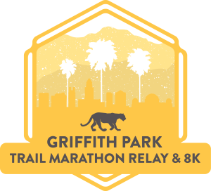 Official logo of Griffith Park Trail Marathon 2026 - marathon event in Los Angeles, United States 2026