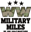Official logo of WW Military Miles Half Marathon 2026 - marathon event in KELLER, United States 2026