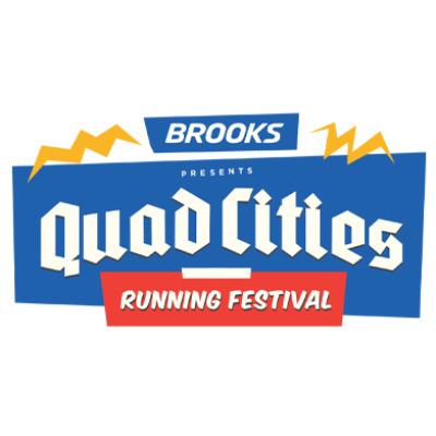 Official logo of Quad Cities Running Festival 2026 - marathon event in East Moline, United States 2026