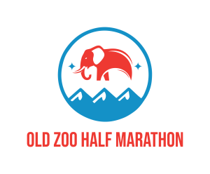 Official logo of Old Zoo Half Marathon 2026 - marathon event in Los Angeles, United States 2026