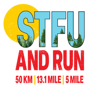 Official logo of Summer Trail Fest Ultra 50 Mile 2026 - marathon event in Laingsburg, United States 2026