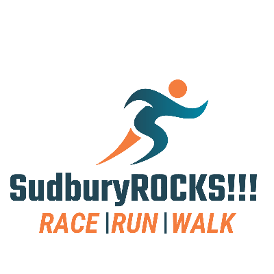 Official logo of SudburyROCKS 2026 - marathon event in Greater Sudbury, Canada 2026