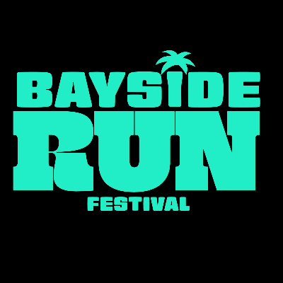 Official logo of Bayside Run Festival 2026 - marathon event in Sandringham, Australia 2026