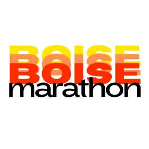 Official logo of Boise Marathon 2026 - marathon event in Boise, United States 2026