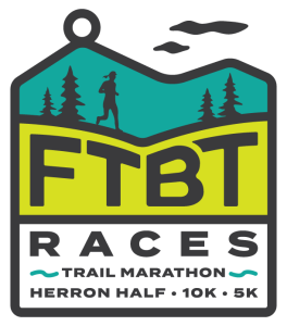 Official logo of Herron Half Marathon 2026 - marathon event in Kalispell, United States 2026
