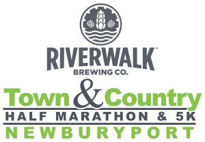 Official logo of Town and Country Half Marathon 2026 - marathon event in Newburyport, United States 2026