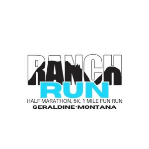 Official logo of Ranch Run Half Marathon 2026 - marathon event in Geraldine, United States 2026