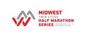 Official logo of Midwest Twin Cities Half Marathon 2026 - marathon event in Bloomington, United States 2026