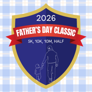 Official logo of Father’S Day Classic Half Marathon 2026 - marathon event in Long Beach, United States 2026