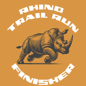 Official logo of Rhino Trail Run 2026 - marathon event in Cincinnati, United States 2026