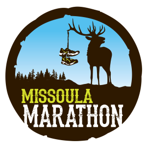 Official logo of Missoula Marathon Half Marathon 2026 - marathon event in Missoula, United States 2026