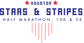 Official logo of Hoffman Estates Stars and Stripes Half Marathon 2026 - marathon event in Hoffman Estates, United States 2026