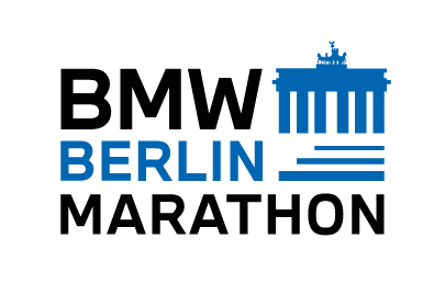 Official logo of BMW Berlin-Marathon 2026 - marathon event in Berlin, Germany 2026