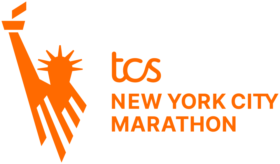 Official logo of TCS New York City Marathon 2026 - marathon event in New York, United States 2026
