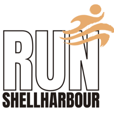 Official logo of Run Shellharbour 2026 - marathon event in Shellharbour, Australia 2026