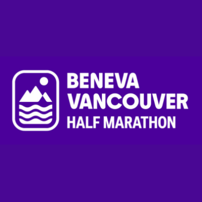 Official logo of Beneva Vancouver Half Marathon 2026 - marathon event in Vancouver, Canada 2026