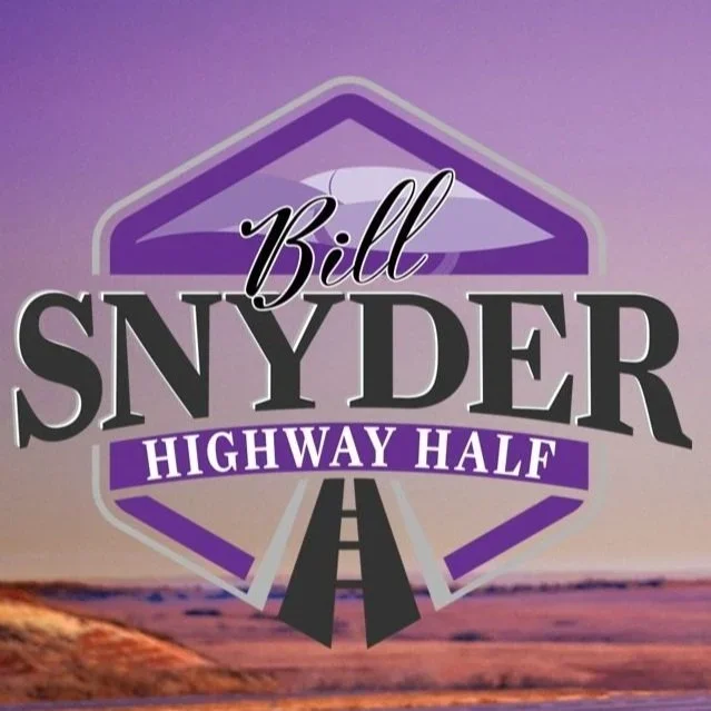 Official logo of Bill Snyder Highway Half and 5K 2026 - marathon event in Manhattan, United States 2026