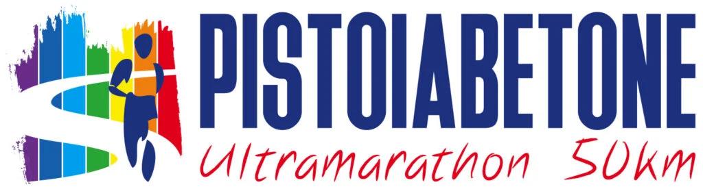 Official logo of Pistoia-Abetone Ultramarathon 2026 - marathon event in Pistoia, Italy 2026