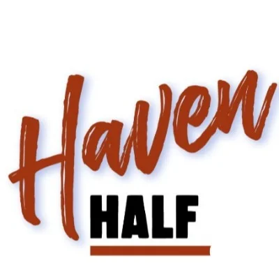 Official logo of Haven Half Marathon 2026 - marathon event in Pennington County, United States 2026