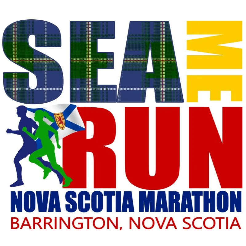 Official logo of 55Th Annual Nova Scotia Marathon 2026 - marathon event in Barrington Passage, Canada 2026
