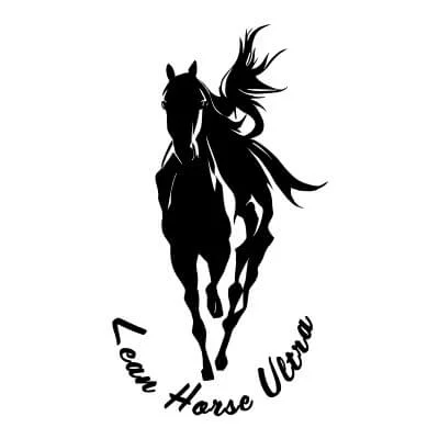 Official logo of Lean Horse Ultra Marathon 2026 - marathon event in Custer, United States 2026