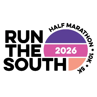 Official logo of Run The South Half Marathon 2026 - marathon event in Charlotte, United States 2026