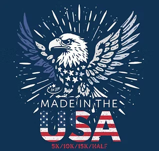 Official logo of Made in The USA 2026 - marathon event in Sugar Hill, United States 2026
