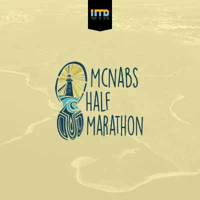 Official logo of Mcnabs Half Marathon 2026 - marathon event in McNabs Island, Canada 2026