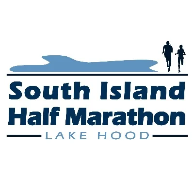 Official logo of South Island Half Marathon 2026 - marathon event in Ashburton, New Zealand 2026