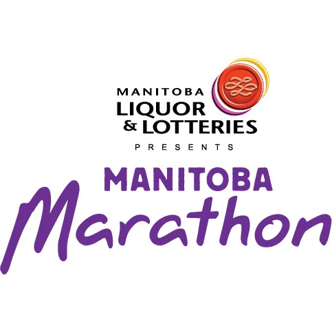 Official logo of Manitoba Marathon 2026 - marathon event in Winnipeg, Canada 2026