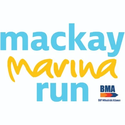 Official logo of Mackay Marina Run 2026 - marathon event in Mackay Harbour, Australia 2026