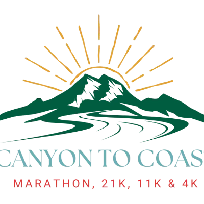 Official logo of Canyon to Coast 21K Marathon 2026 - marathon event in Chilliwack, Canada 2026