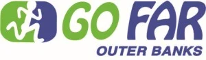 Official logo of OBX GO FAR 2026 - marathon event in Kitty Hawk, United States 2026