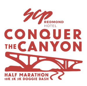 Official logo of Conquer The Canyon 2026 - marathon event in Redmond, United States 2026