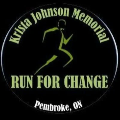 Official logo of Krista Johnson Memorial Run 2026 - marathon event in Pembroke, Canada 2026