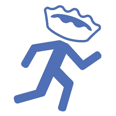 Official logo of Buttertart Trot 2026 - marathon event in Midland, Canada 2026