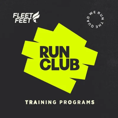 Official logo of Fleet Feet Training Programs 2026 - marathon event in Davenport, United States 2026