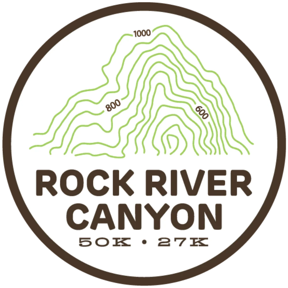 Official logo of Rock River Canyon 2026 - marathon event in Munising, United States 2026