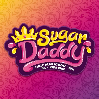 Official logo of Sugar Daddy Race 2026 - marathon event in Santa Clarita, United States 2026