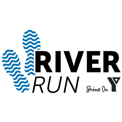 Official logo of YMCA River Run 2026 - marathon event in Medicine Hat, Canada 2026