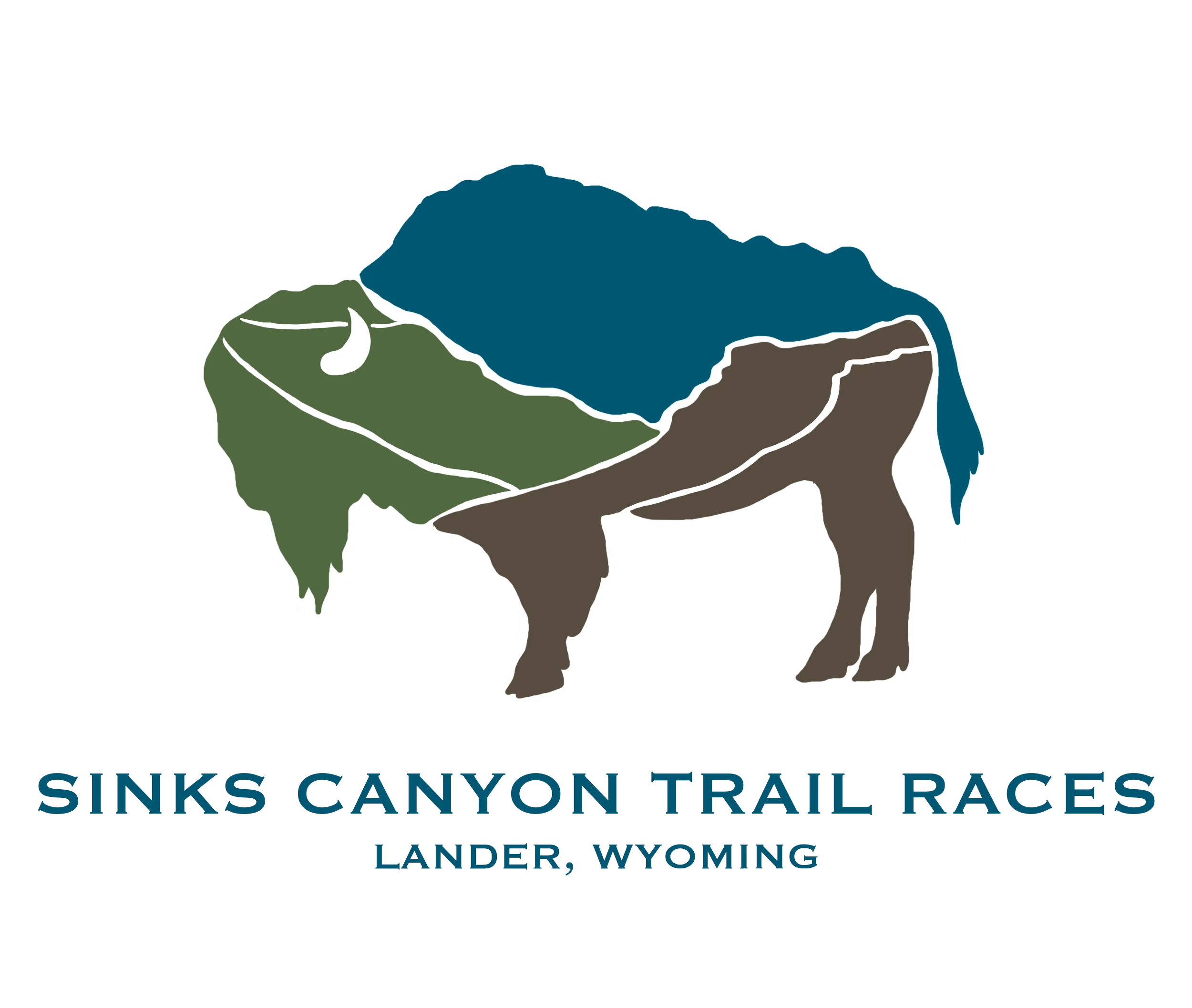 Official logo of Sinks Canyon Trail Races 2026 - marathon event in Lander, United States 2026