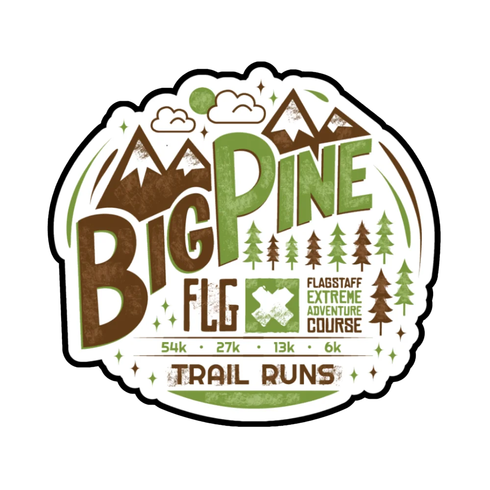 Official logo of Flagstaff Extreme Big Pine 2026 - marathon event in Flagstaff, United States 2026