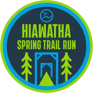 Official logo of Hiawatha Spring Trail Run 2026 - marathon event in Taft, United States 2026