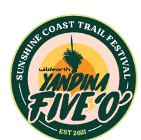 Official logo of YandinaFive'O' 2026 - marathon event in North Arm, Australia 2026
