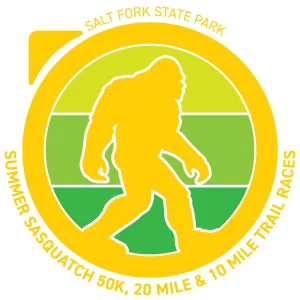 Official logo of Summer Sasquatch 2026 - marathon event in Kimbolton, United States 2026