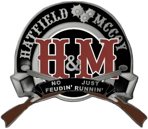 Official logo of Hatfield and Mccoy Races 2026 - marathon event in South Williamson, United States 2026