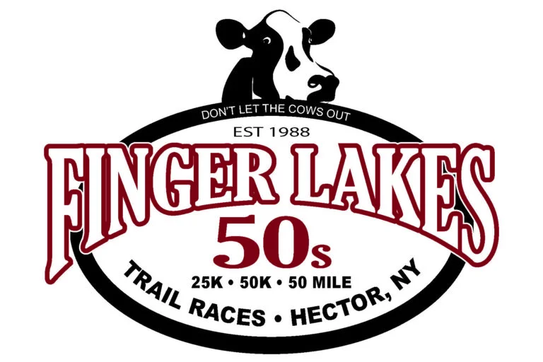 Official logo of Finger Lakes 50s 2026 - marathon event in Hector, United States 2026