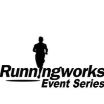 Official logo of Bibra Lake Runningworks Festival 2026 - marathon event in Bibra Lake, Australia 2026